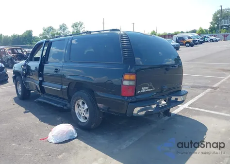 2002 Chevrolet Suburban 1500 Lt from USA, damaged, VIN 1GNEC16Z52J230016
